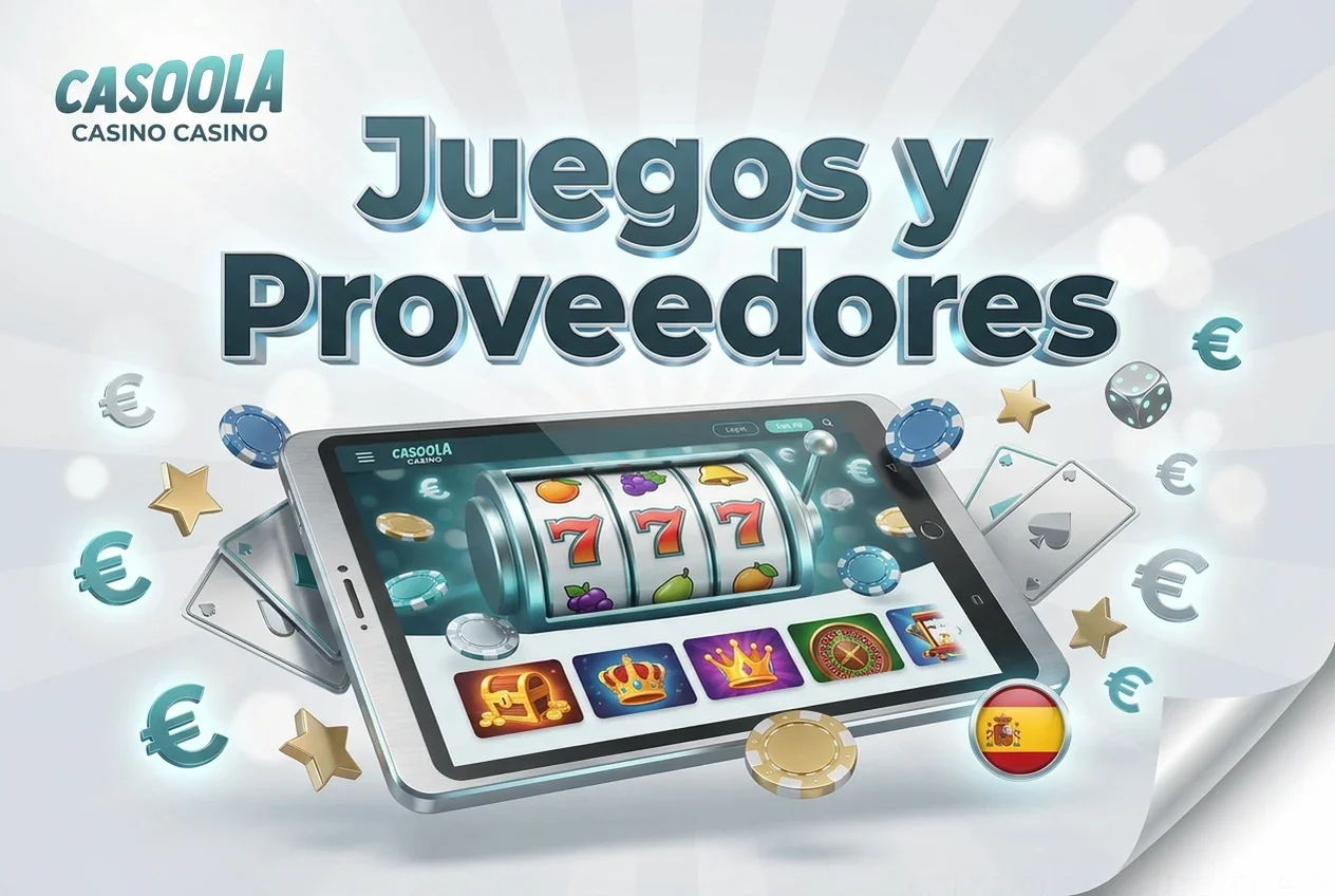 Juegos y Proveedores